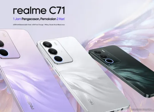 Realme C71 (Sumber: realme.com)