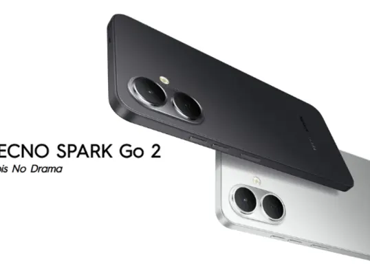 Review TECNO SPARK Go 2, Ponsel entry-level dengan fitur lengkap dan harga terjangkau. (Sumber: tecno-mobile.com)