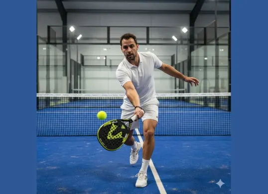 Ide keren prompt Gemini AI untuk foto main padel (Sumber: Gemini AI)