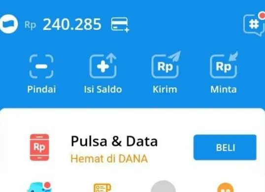 Resmi! Nomor WA Bisa Jadi Kunci Dapat Saldo DANA Gratis Rp128.000 dari 5 Aplikasi Populer 2025