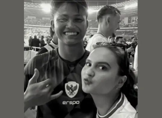 Hubungan Hokky Caraka dan Jessica Rosmaureena berakhir (Sumber: TikTok/@pumplyy)