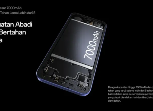 Handphone Oppo A6 Pro (Sumber: oppo.com)