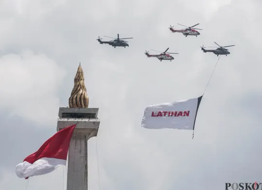 Persiapan Jelang HUT Ke-80 TNI