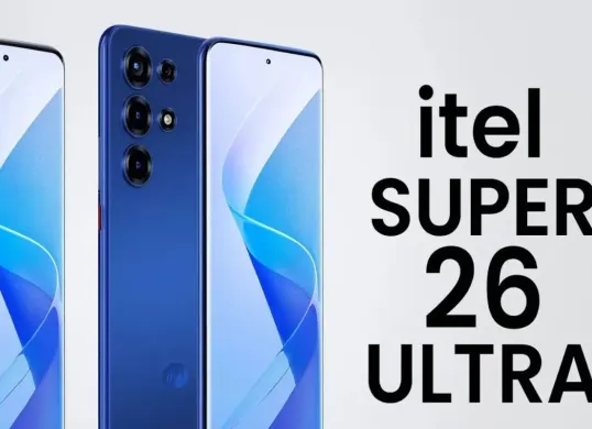 Smartphone itel SUPER 26 ULTRA (Sumber: YouTube/EVERYTHING AMMI)