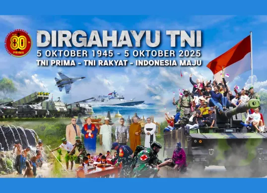 Hari Ulang Tahun Tentara Nasional Indonesia atau HUT TNI Diperingati Tiap 5 Oktober, Berikut Sejarahnya (Sumber: tni.mil.id)