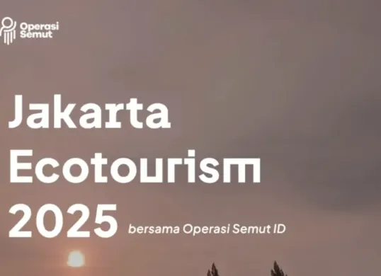Cara Resmi Daftar Relawan Jakarta Ecotourism Festival 2025, Jangan Lewatkan Kesempatan Oktober Ini (Sumber: Instagram/@ikutanevents)