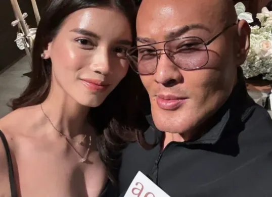 Deddy Corbuzier dan Sabrina Chairunnisa. (Sumber: Instagram)