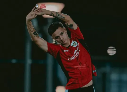 Eliano Reijnders optimis Timnas Indonesia raih hasil positif di kualifikasi Piala Dunia 2026 round 4. (Sumber: Instagram/@timnasindonesia)