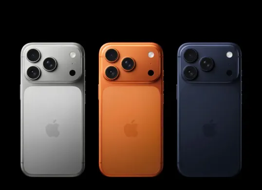 Varian warna iPhone Air: Space Black, Cloud White, Light Gold, (Sumber: Dok/Apple)