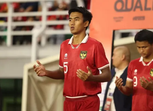 Kakang Rudianto mendapat panggilan dari Timnas Indonesia U23 jelang SEA Games 2025. (Sumber: Instagram/@kakangrudianto33)