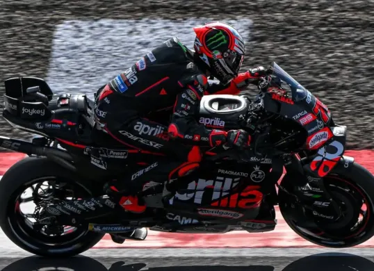 Link live streaming sprint race MotoGP Mandalika 2025. (Sumber: Instagram/@motogp)