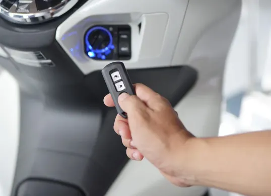 pilihan motor keyless yang praktis, aman, dan modern untuk kenyamanan berkendara sehari-hari. (Sumber: AHM)