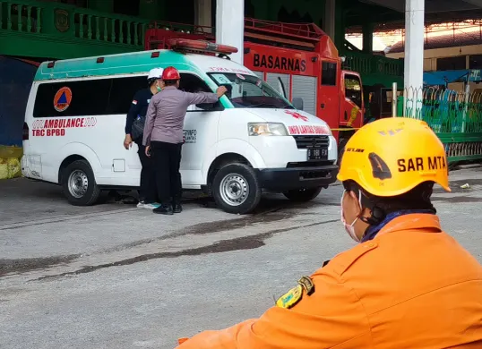 Badan Nasional Penanggulangan Bencana (BNPB) mencatat sebanyak 14 orang dari 167 korban runtuhnya mushala Pondok Pesantren (Ponpes) Al Khoziny di Buduran, Sidoarjo, Jawa Timur, meninggal dunia, hingga Jumat, Sabtu, 4 Oktober 2025. (Sumber: BNPB)