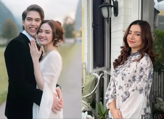 Reaksi Kakak Rizky Nazar Ketika Tahu Syifa Hadju Dilamar El Rumi (Sumber: Instagram/syifahadju dan rizkinanazarr)