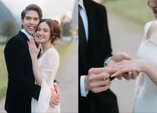 Intip Harga Cincin Lamaran Syifa Hadju dari El Rumi, Capai Miliaran Rupiah? (Sumber: Instagram/syifahadju)