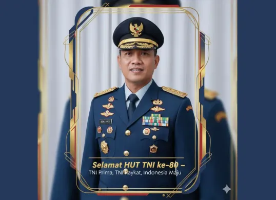 Cara bikin foto keren bertema HUT TNI ke-80 pakai Gemini AI (Sumber: Gemini AI)