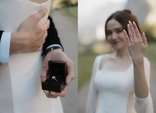 El Rumi Bikin Heboh, Beri Cincin Berlian Nyaris Rp1 Miliar Ini Deretan Sumber Kekayaannya (Sumber: Instagram/@syifahadju)