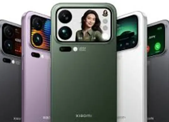 Xiaomi 17 Pro menampilkan layar utama dan layar sekunder di bodi belakang inovasi visual & fungsional dalam genggaman. (Sumber: Dok/Xiaomi)