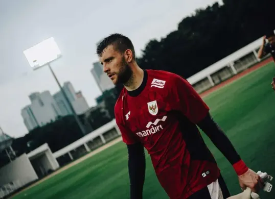 Maarten Paes dikabarkan telah pulih dari cedera. (Sumber: Instagram/@maartenpaes)