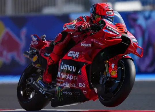 Cek link live streaming MotoGP Mandalika 2025. (Sumber: Instagram/@motogp)