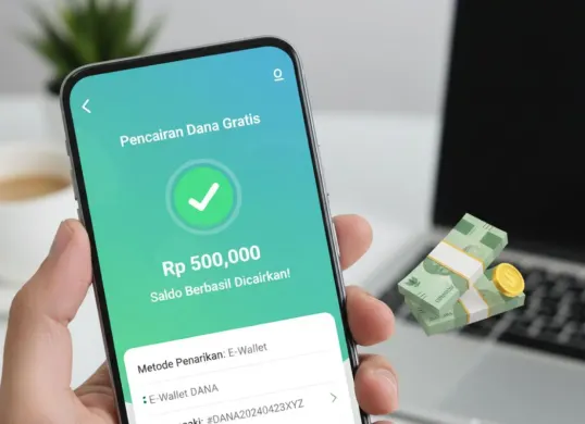 Game penghasil saldo DANA terbukti membayar 2025. (Sumber: Istimewa)