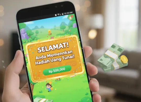 cara mendapatkan saldo dana dari game. (Sumber: Istimewa)