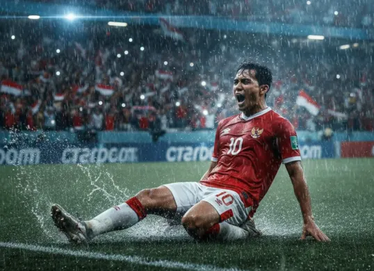 5 prompt Gemini AI untuk edit foto pakai jersey Timnas Indonesia (Sumber: Gemini AI)