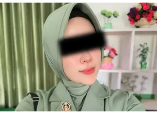 Skandal perselingkuhan Hilda Pricillya, istri TNI yang diduga selingkuh (Sumber: X/@Candj09)