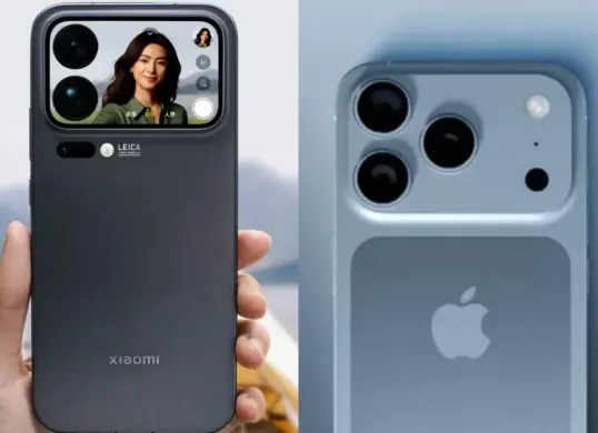 Perbandingan Xiaomi 17 Pro Max vs iPhone 17 Pro Max. (Sumber: Istimewa)