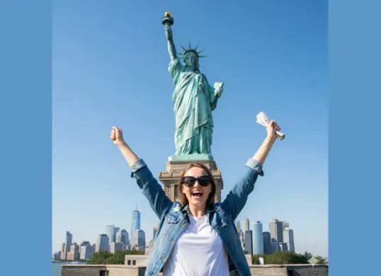 Promt Gemini AI liburan ke Amerika Serikat (Sumber: Gemini AI)
