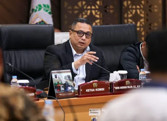 Ketua Komisi B DPRD Jakarta, Nova Harivan Paloh. (Sumber: Dok. Sekretariat DPRD Jakarta)