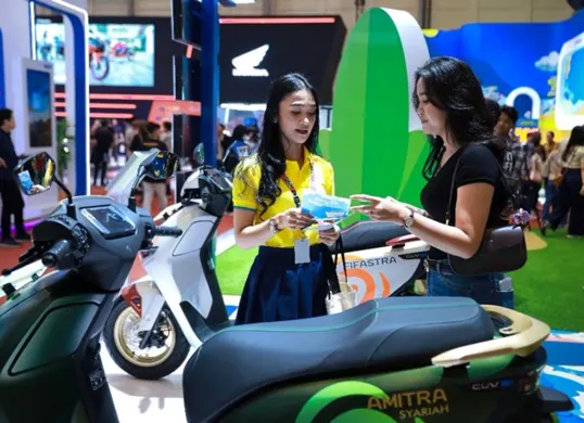 FIFGROUP mencatatkan transaksi sebesar Rp Rp7,9 Miliar selama gelaran IMOS 2025. (Sumber: Dok FIFGROUP)