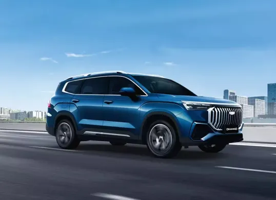 Geely siap bersaing di pasar SUV bensin Indonesia lewat model Okavango. (Sumber: Geely Global)