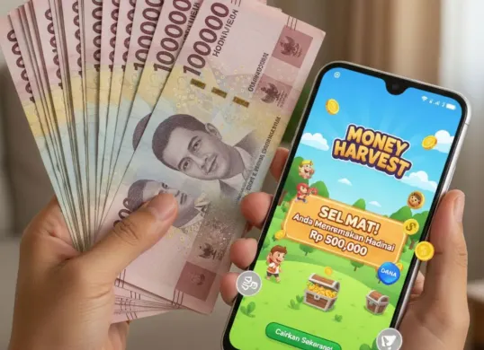 Saldo DANA gratis dari aplikasi, cek daftarnya yang terbukti membayar. (Sumber: Istimewa)