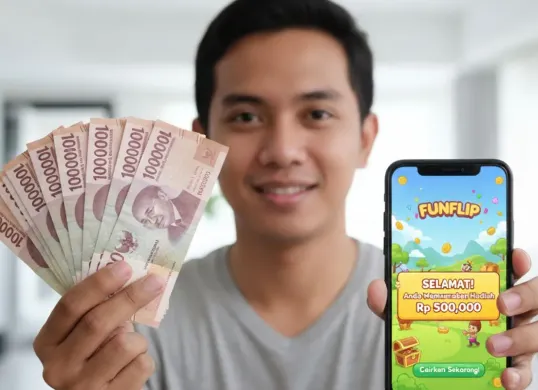aplikasi game penghasil saldo dana gratis terbaru. (Sumber: Istimewa)