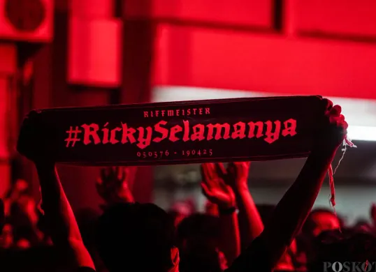 Tribute untuk Ricky Siahaan di Synchronize Fest 2025