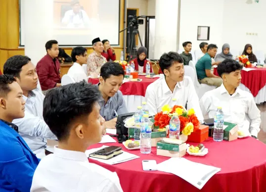 Diskusi di Aula A.K. Anshori Universitas Muhammadiyah Purwokerto (UMP), Sabtu, 4 Oktober 2025. (Sumber: Dok. Istimewa)
