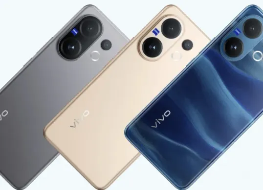Vivo V60 Lite resmi hadir di Indonesia dengan desain elegan, kamera 50MP Sony IMX882, dan baterai 6.500 mAh berpengisian cepat 90W dirancang untuk mendukung para kreator muda. (Sumber: Dok/Vivo)