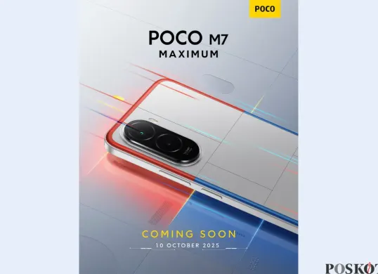 POCO M7 Resmi Rilis di Indonesia Tanggal 10 Oktober 2025, Cek Spesifikasi dan Harganya (Sumber: Instagram/poco_id)
