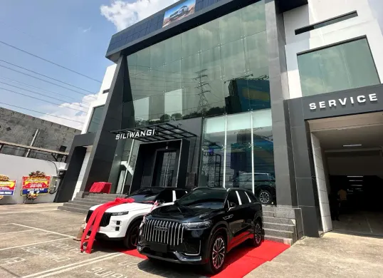Dealer resmi JAECOO hadir di Jalan Raya Narogong, Bekasi. (Sumber: Dok JAECOO)