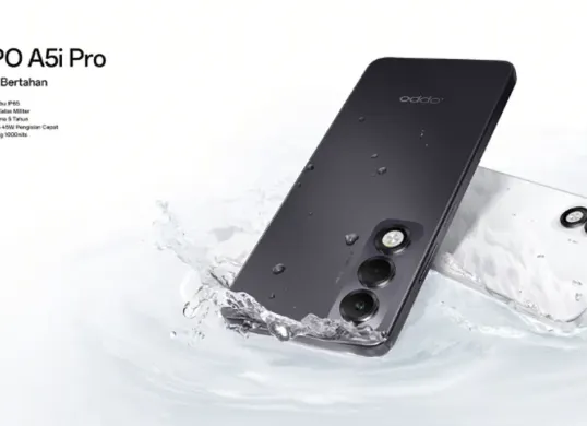 Ini bedanya Oppo A5i Pro 5G dengan versi 4G. Upgrade ke 5G, Ponsel tangguh dengan harga terjangkau. (Sumber: oppo.com)