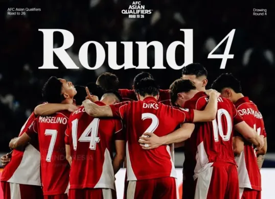 Berikut ini jadwal pertandingan Timnas Indonesia vs Arab Saudi. (Sumber: Instagram)