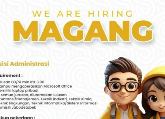 Program Magang PAM JAYA 2025 ini menjadi sarana pembelajaran nyata bagi mahasiswa dan lulusan baru untuk mengenal dunia kerja sektor publik. (Sumber: Instagram/@pamjaya_dki)