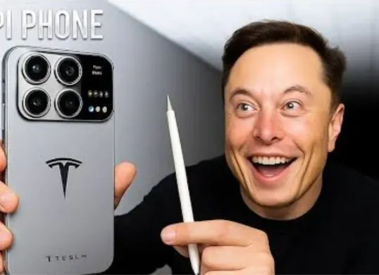 Tesla Pi Phone segera meluncur 2026, intip spesifikasinya. (Sumber: X)