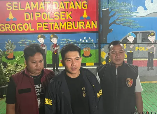 Kanit Reskrim Polsek Grogol Petamburan AKP Alexander. (Sumber: Poskota/Pandi Ramedhan)