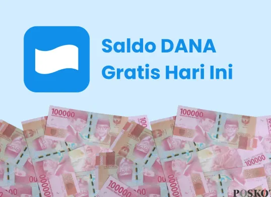 Saldo DANA Gratis Rp256 Ribu Ditransfer ke Dompet Digital Kamu Hari Ini, Cek Caranya (Sumber: Canva/Edited Muhammad Ibrahim)