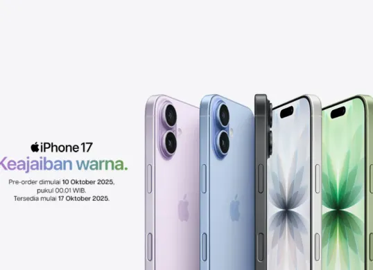 Pre Order iPhone 17 Series di iBox Indonesia Tersedia Tanggal Segini (Sumber: iBox Indonesia)