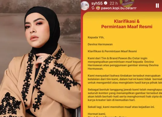Potret Aisyahrani yang disoroti warganet karena mencatut foto siomay Chef Devina. (Sumber: Instagram/@syh55)