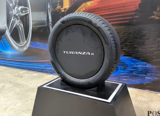 Bridgestone Turanza 6. (Sumber: POSKOTA | Foto: Erwan Hartawan)