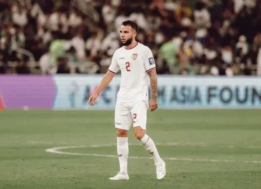 Calvin Verdonk kemungkinan absen bela Timnas Indonesia vs Arab Saudi. (Sumber: Instagram)